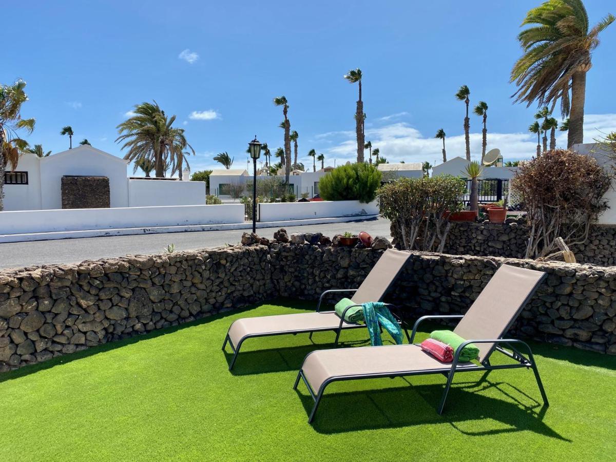 Terracitas 3 Hiru , Coqueto Bungalow Con Ac , Terraza Y Piscina Comunitaria 플라야블랑카 외부 사진