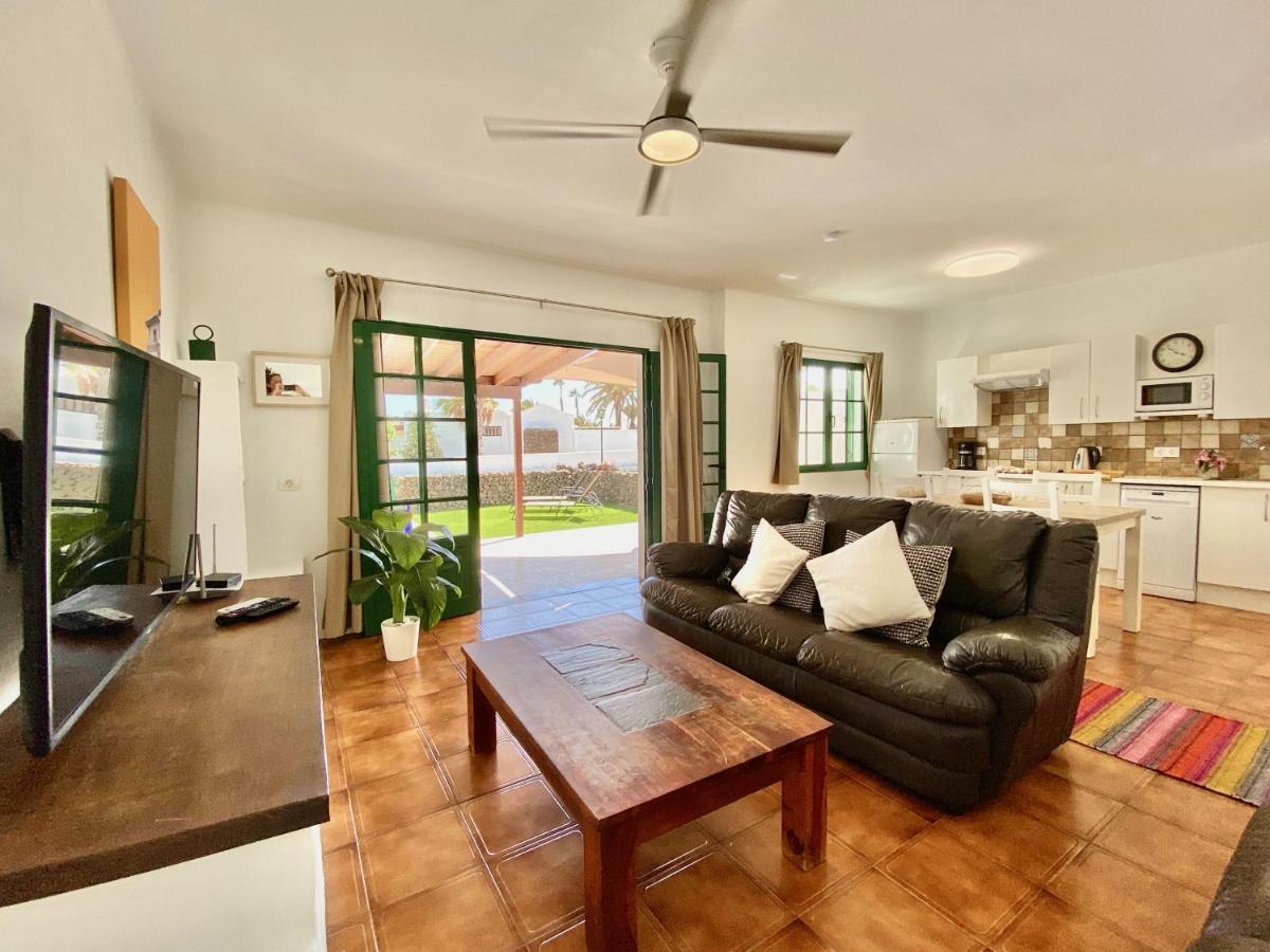 Terracitas 3 Hiru , Coqueto Bungalow Con Ac , Terraza Y Piscina Comunitaria 플라야블랑카 외부 사진