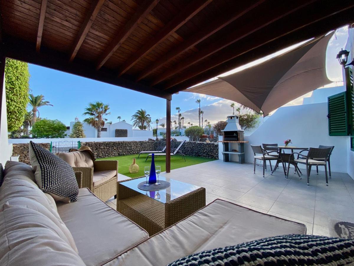 Terracitas 3 Hiru , Coqueto Bungalow Con Ac , Terraza Y Piscina Comunitaria 플라야블랑카 외부 사진
