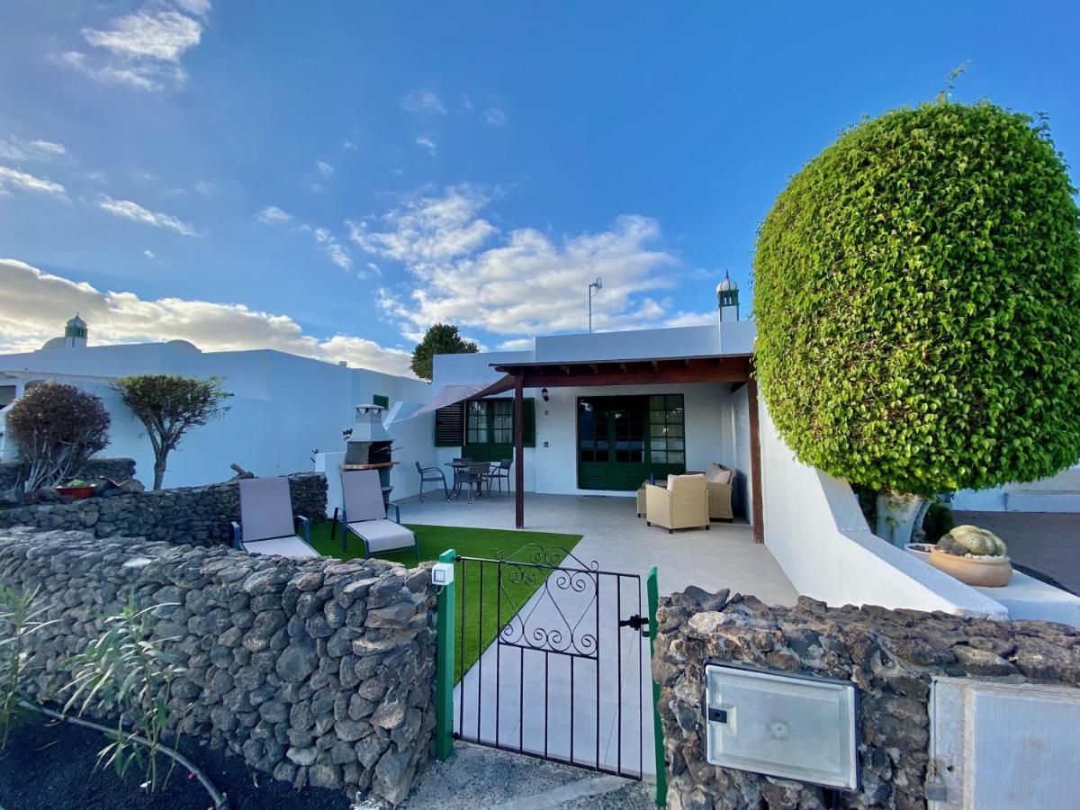 Terracitas 3 Hiru , Coqueto Bungalow Con Ac , Terraza Y Piscina Comunitaria 플라야블랑카 외부 사진