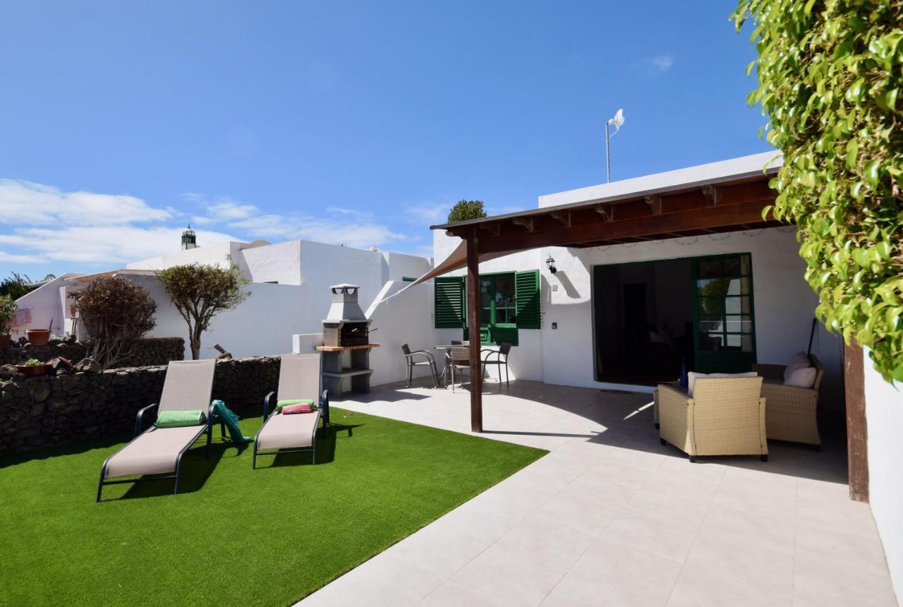 Terracitas 3 Hiru , Coqueto Bungalow Con Ac , Terraza Y Piscina Comunitaria 플라야블랑카 외부 사진