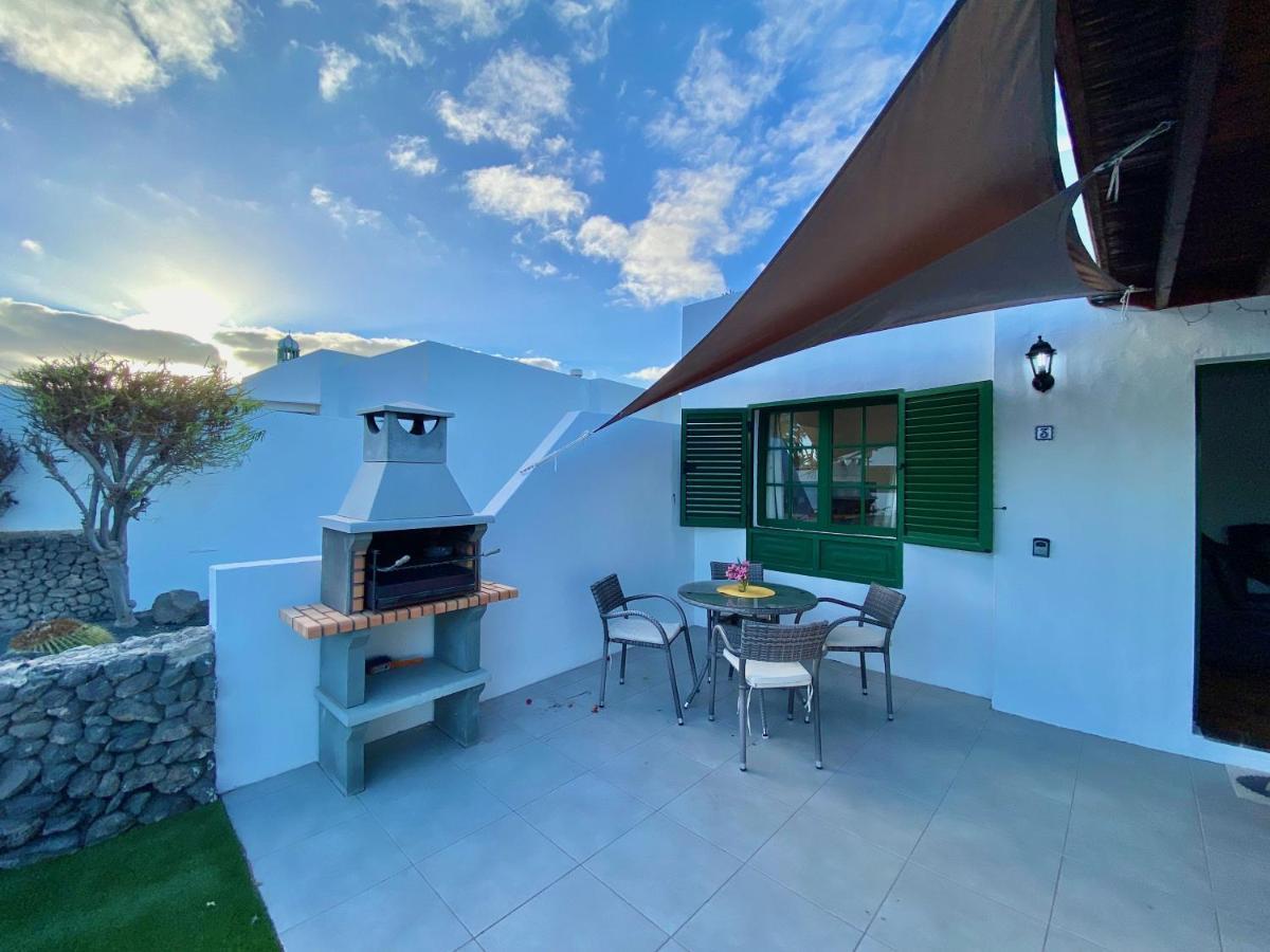 Terracitas 3 Hiru , Coqueto Bungalow Con Ac , Terraza Y Piscina Comunitaria 플라야블랑카 외부 사진